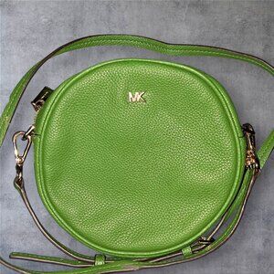 Rare vintage Michael Kors green cross body bag